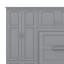 Grand lit escamotable mural avec armoires-1205186930
