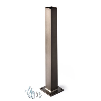 71" H 2.5" Square Post