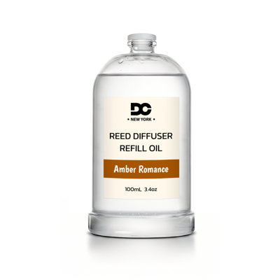 Amber Romance Reed Diffuser Refill Oil