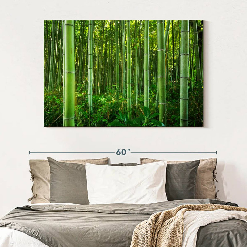 Alvord Bamboo Jungle, 34" H x 51" W