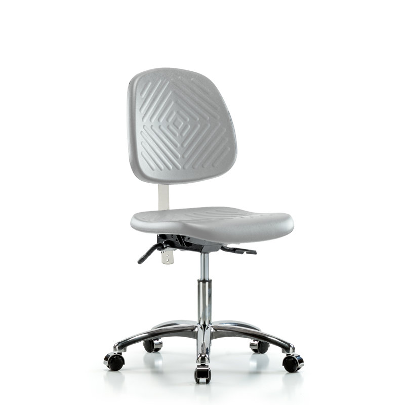 Task Chair, Casters, No, Gray