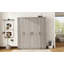 Jakayla 4-Door Wardrobe With 1 Drawer-122531430