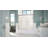 Leter - W x 57.375'' H Bypass Door Semi-Frameless Tub Door with-42572942-42572945-42572947