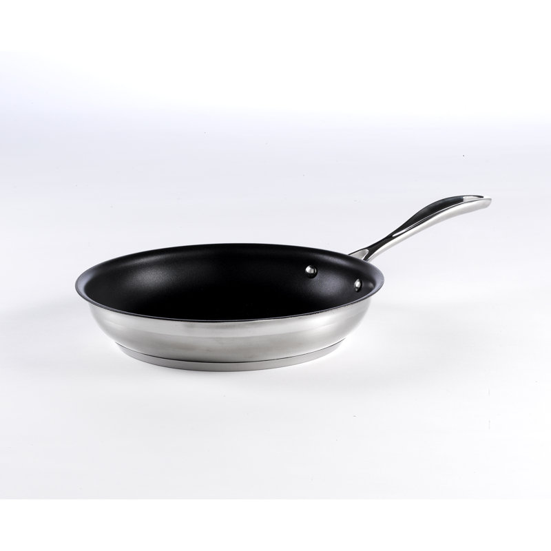 Stainless Steel Non-Stick Frying Pan, 24 cm 