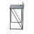 Harper-Rose Steel Writing Desk-1830090488