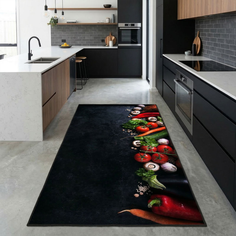 Soft & Durable Area Rug (23.6 x 39.4 inches), 100% Polyester, 650 g/m² | Non-Slip PVC Dot Underside, 0.3 in Pile Height | Machine Washable, 3D Digital Print | Ideal for Living Room, Bedroom & Play Areas