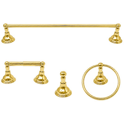 Ensemble de quincaillerie d'accessoires de salle de bain 4 pièces St. Lawrence P4BSTL18