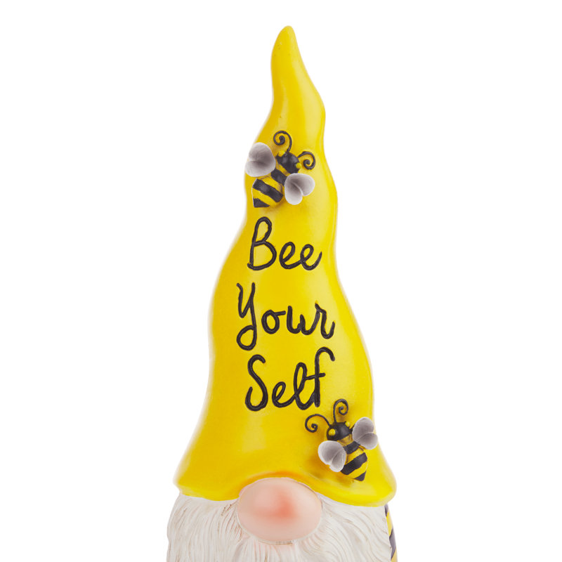 Figurine de jardin Bee Yourself Gnome