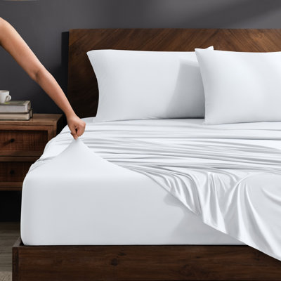 Ensemble de draps en microfibre