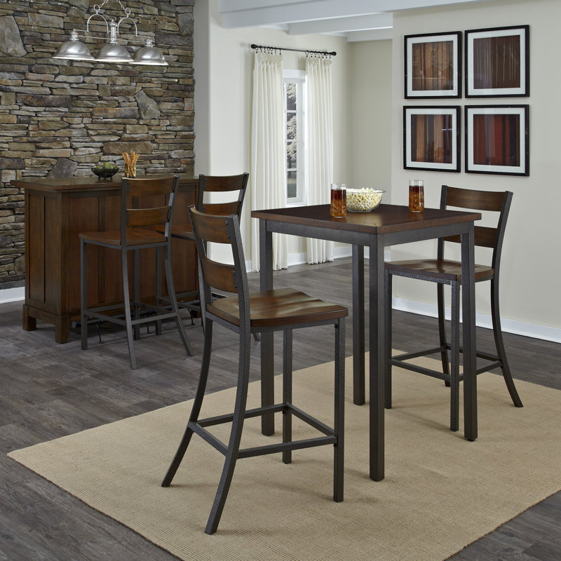 Severine Four Leg Dining Set