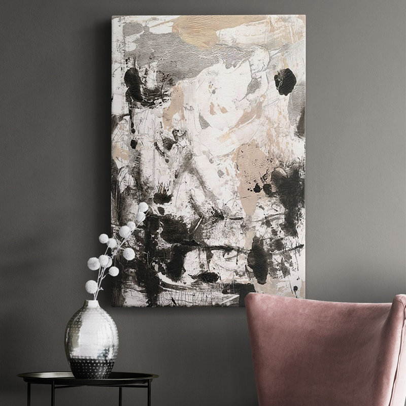 Disarray I - impression sur toile tendue, H 36 po x l 24 po x P 1 po