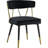 Aarhus Upholstered Gold Metal Side Chair -1180753884