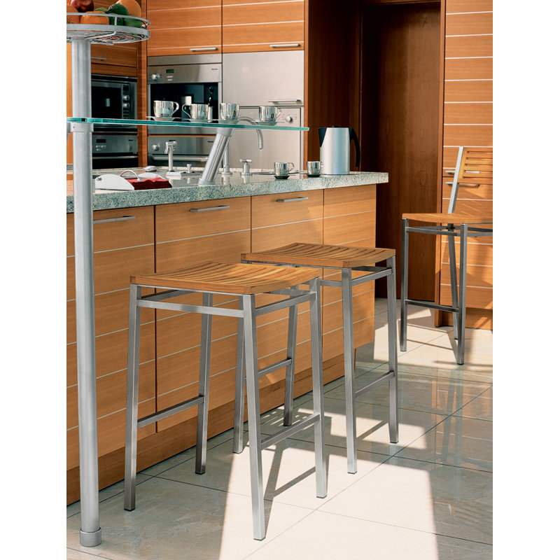 Equinox Barstool with Backless, 28"