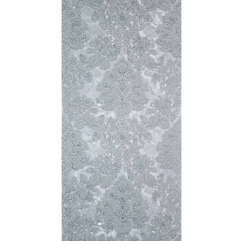 Rouleau de papier peint texturé en damas