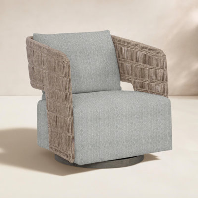 Maldives Swivel Patio Lounge Chair