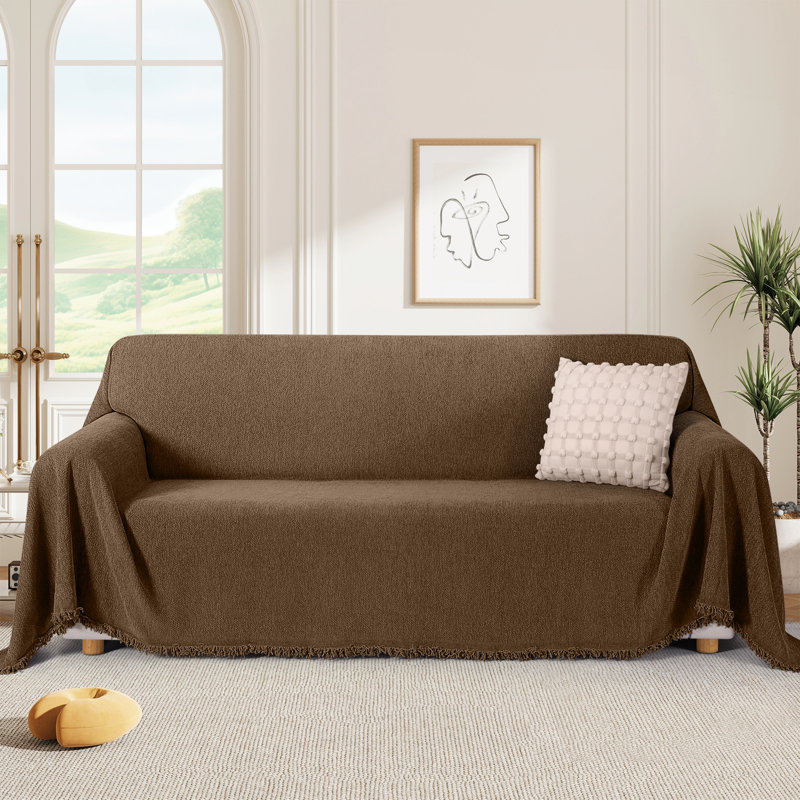 Housse de canapé Wald, housse pour canapé modulaire lavable, housse de canapé durable, housse de lit pour animaux de compagnie
