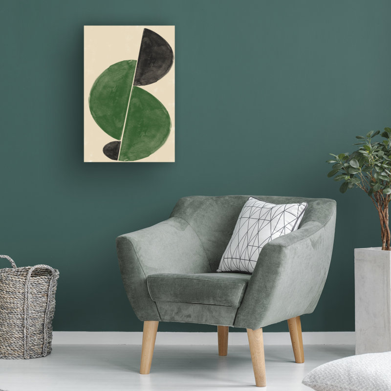 Œuvre sur toile, bol, H 19 po x l 12 po