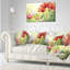 Poppies in Morning - Coussin décoratif à imprimé floral-29883473-89812003
