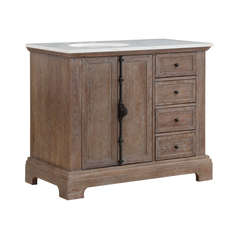 Ensemble de meuble-lavabo simple l 42 po x P 23 po x H 36 po Tolliver