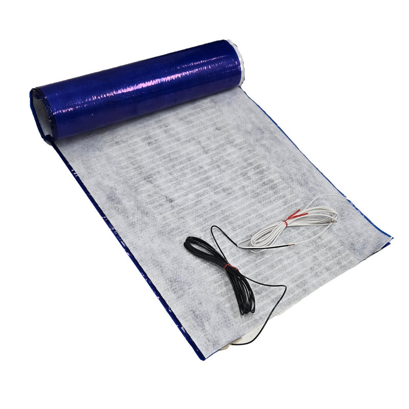 Tapis chauffant pour plancher 120V QuietWarmth Tile, L 5 pi x l 1,5 pi