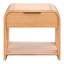 Modern One Drawer Nightstand