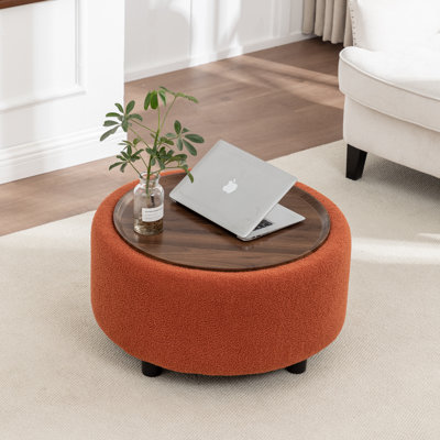 Pietsch Round Coffee Table with Storage