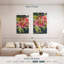 Bouquet abstrait Harnek en noir
