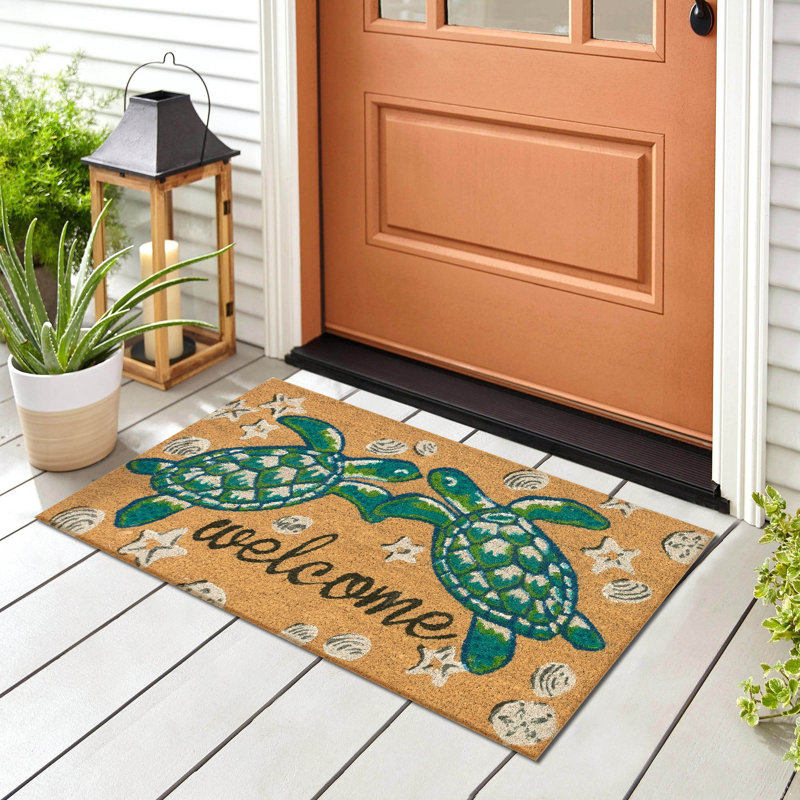 Cordelia Non-Slip Outdoor Doormat, Rectangle 2' x 3'