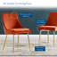 Chaises de salle à manger en velours Modway Viscount Performance-850900308