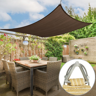 Royal Shade Pro Ring Rectangle Sun Shade Sail
