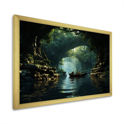 Dominicain Mangrove Mysteries - reproduction sur toile