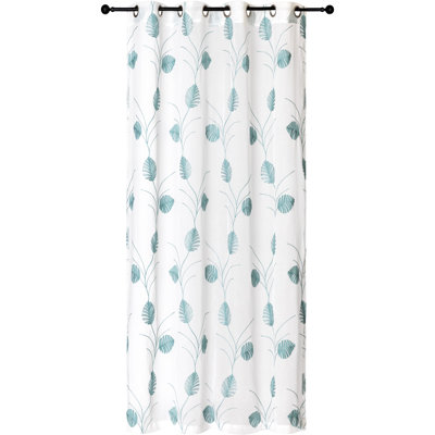 Semi Sheer Curtain Single Panel