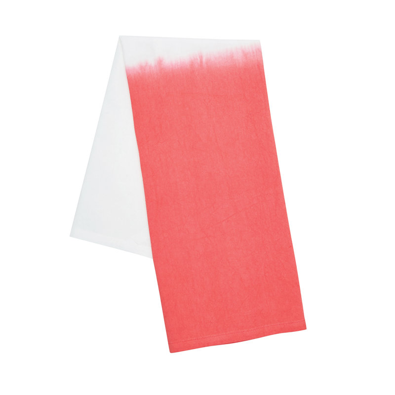 Serviette Aster Hibiscus, Rose