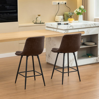 Tabouret de comptoir Janayshia