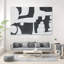 Souvenirs sur toile par Daleno, reproduction d'art-92588421