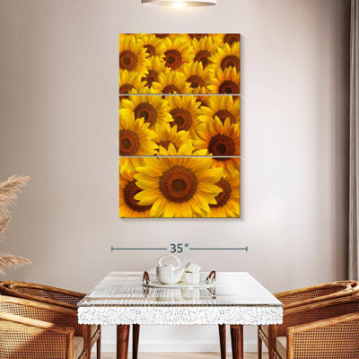 Foule de tournesols Harnek