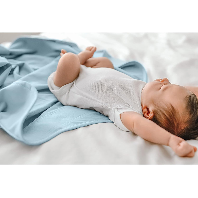 100% coton emmailloté, Ciel