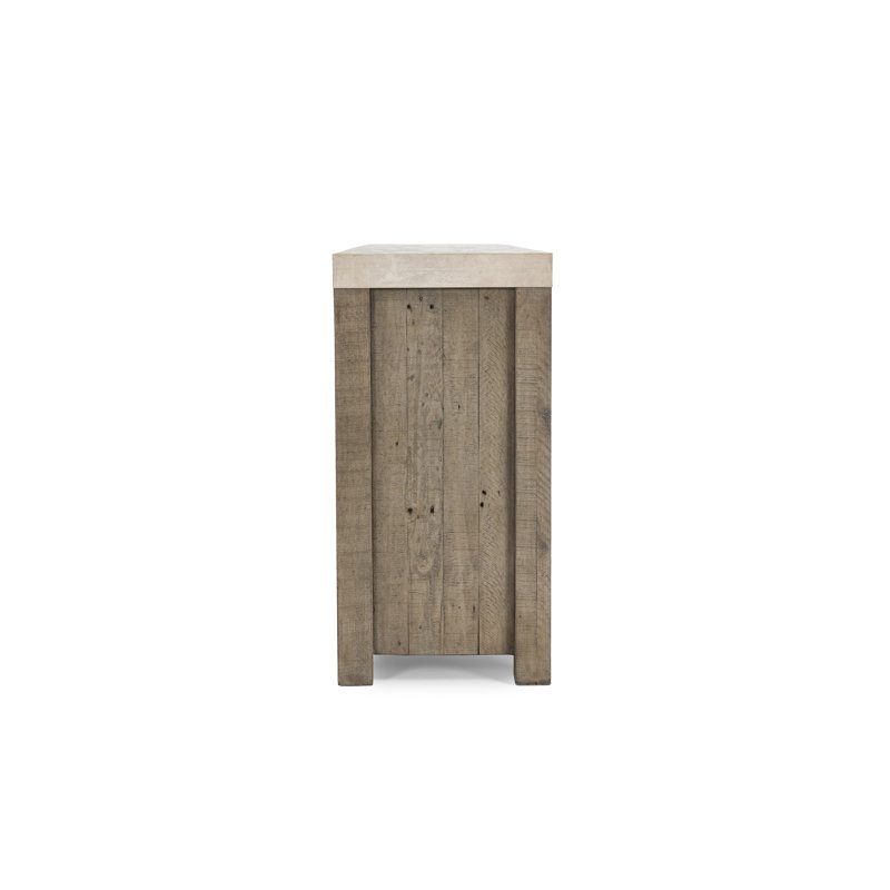 Durant 4Dr Sideboard By Classic Home