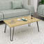 Coffee Table With Metal Legs-10718811-10718810