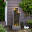 Fontaine en résine avec lumière Meagan