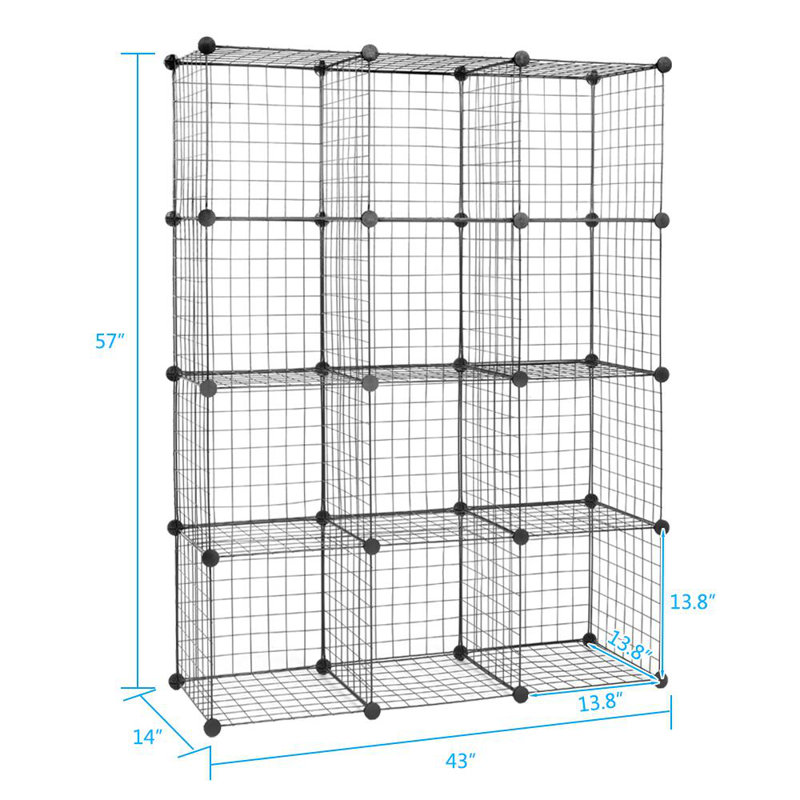 109.22cm Closet System