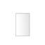 60*22 - Inch, Black Square, Wall Mounted Bathroom Mirror, Minimalist Design, , Aluminum Frame, 360 Degree Hanging 60x22inch, Rectangle, Mirror For Bathroom, Clear Luxury Style, Bracket-1788047192