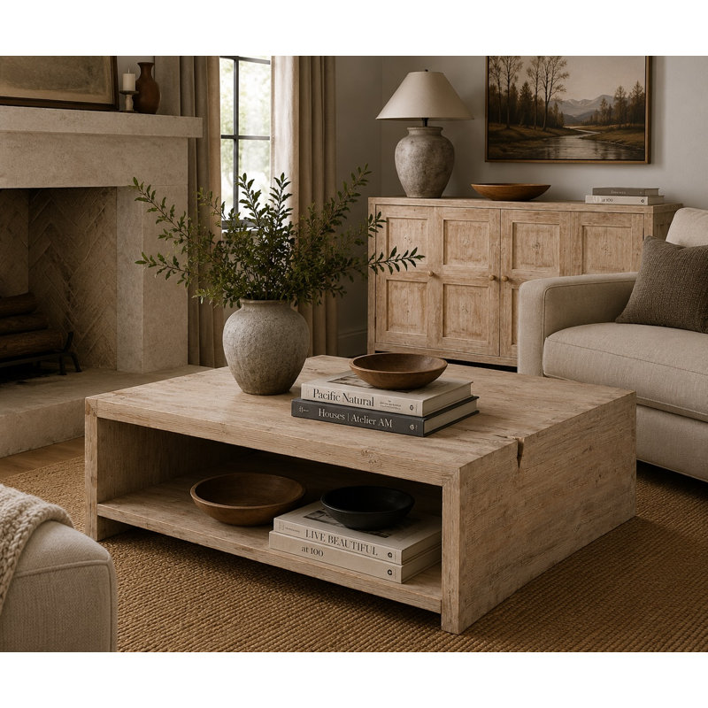 48'' W Solid Wood Console Table
