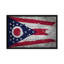 «Flags Ohio Planks with Splatters», impression sur toile-201762461-147110121-201762462