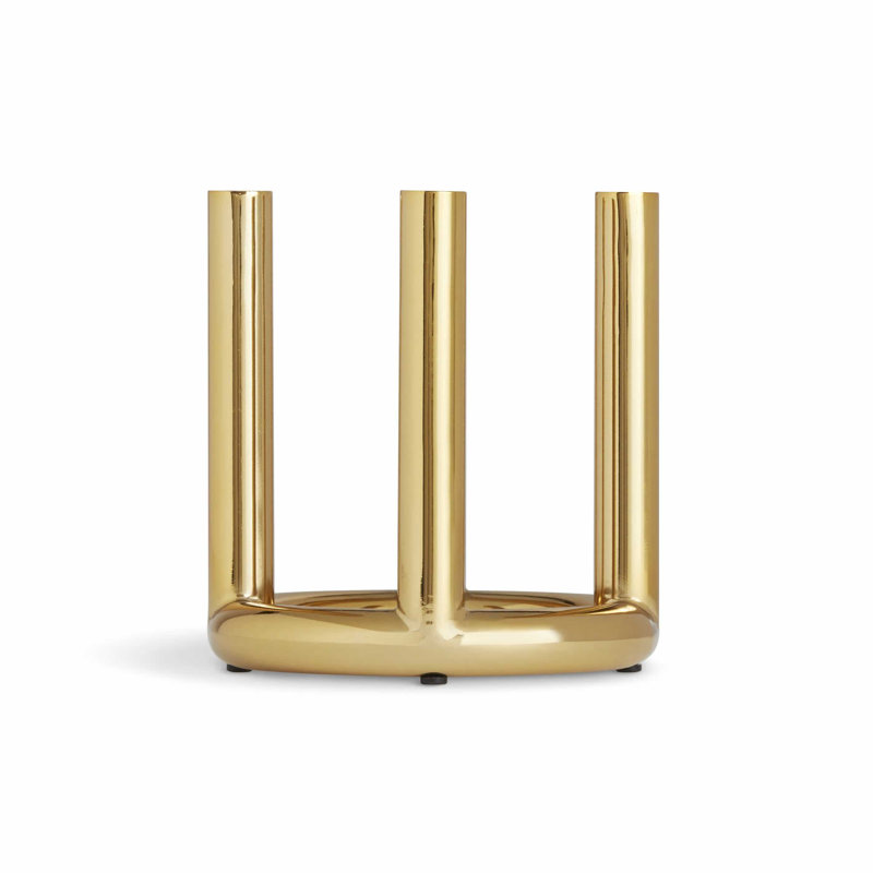 Rad Candelabra, Brass
