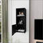 Armoire murale noire
