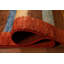 Tapis rayé moderne Gabbeh 6 x 8