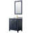 Daria 30'' Single Bathroom Vanity with Marble Top with Mirror-97873274-97873273-97873278