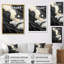 Deep Marine Scenes Modern Collage II - impressions sur toile abstraites-61299834-61299835
