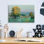 «Hilltop Oak» par Danhui Nai, art mural en verre acrylique-879343318